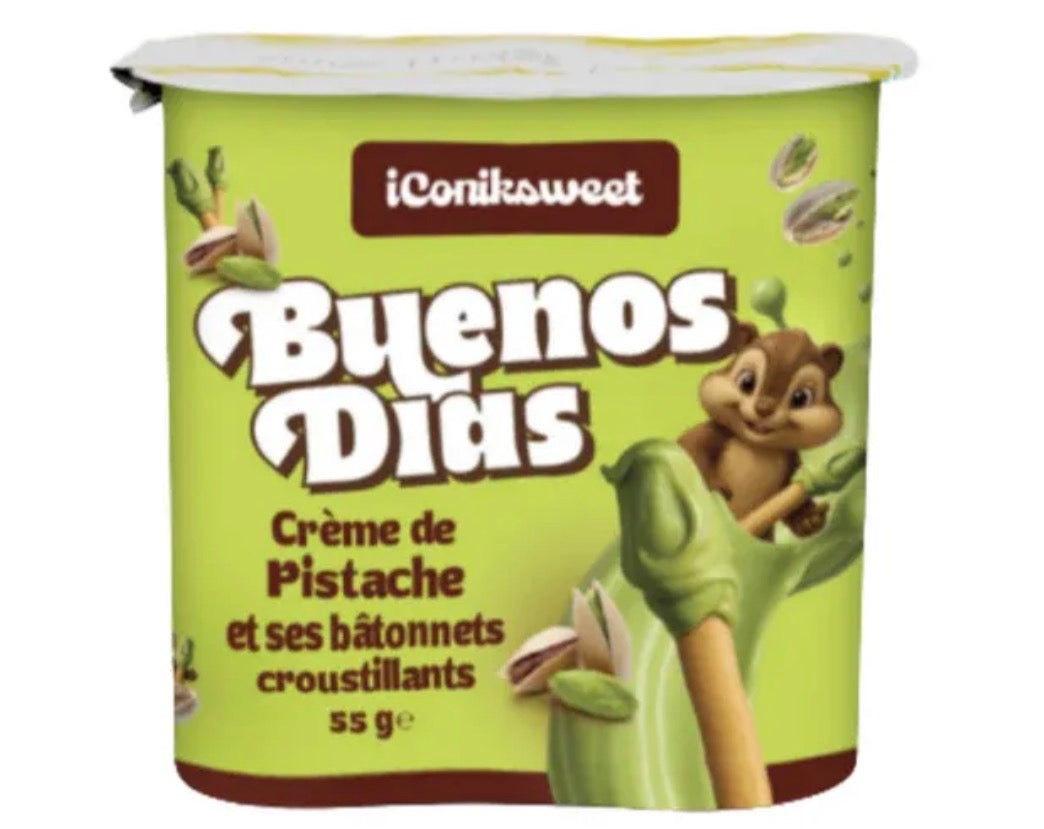 Buenos Dias saveur pistache 1u  €  1,80