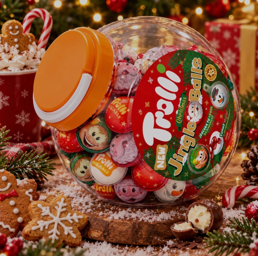 Boules Noël Trolli 1u € 0,60