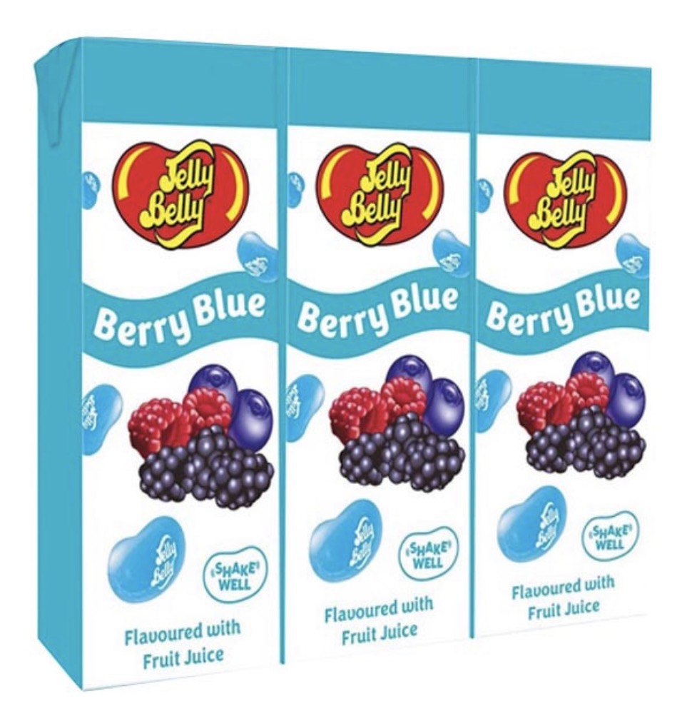 Boisson Jelly Belly saveur fruits rouges 1u € 1,20