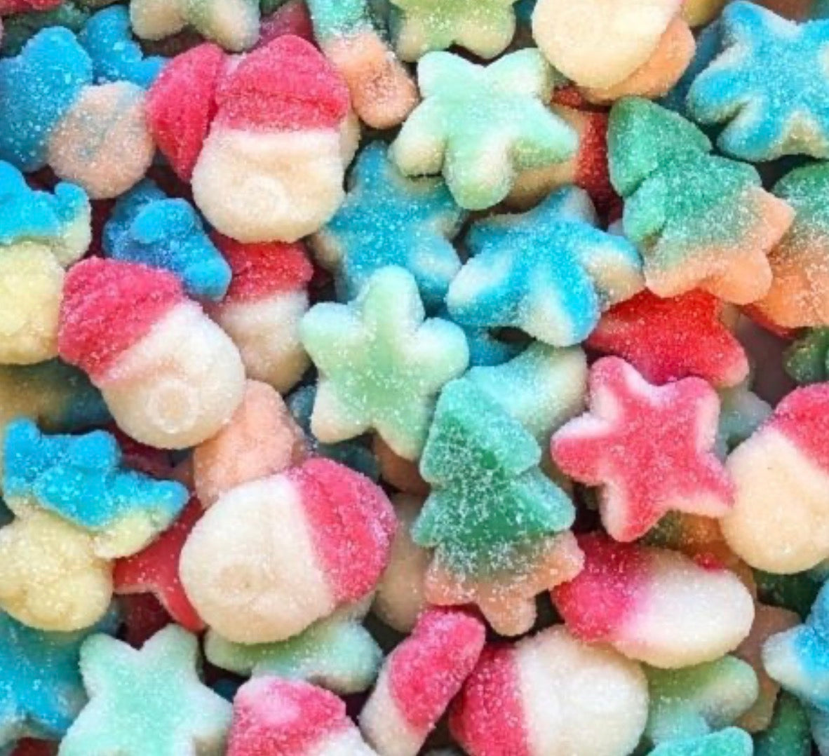 Mix Noël sucrés 100g € 2,49