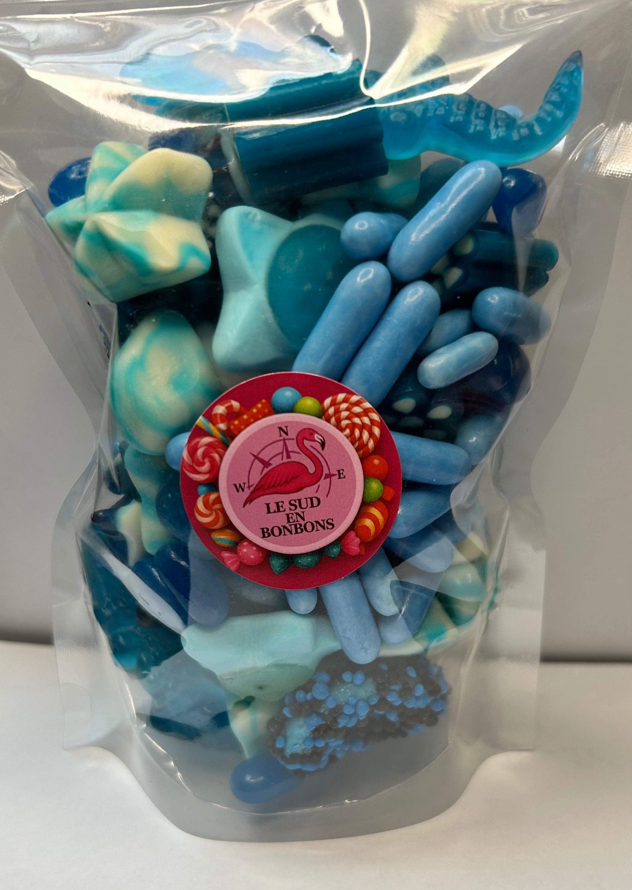 Pack 400g bleu lisse €8,0