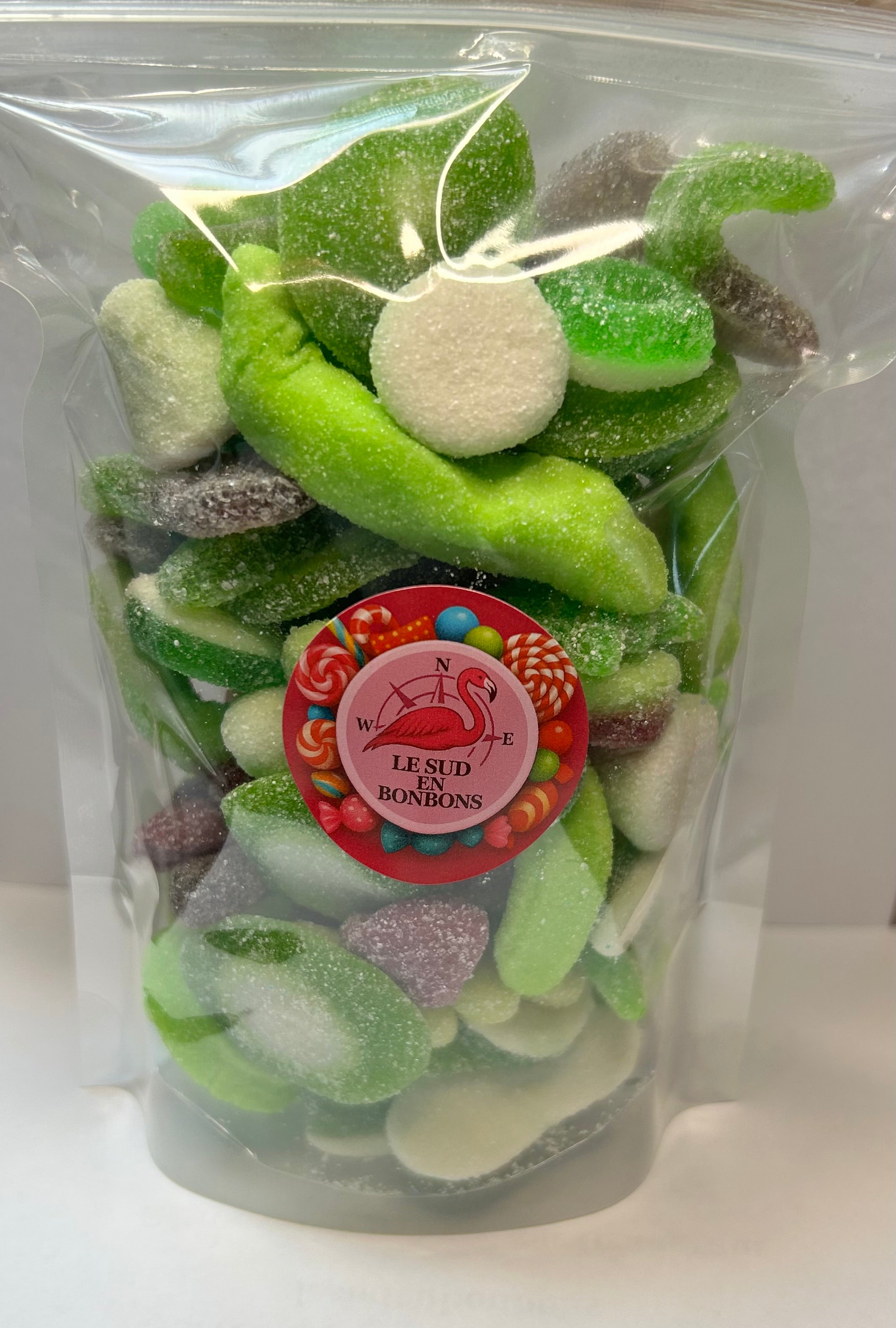 Pack 400g vert sucrée acide €8,00