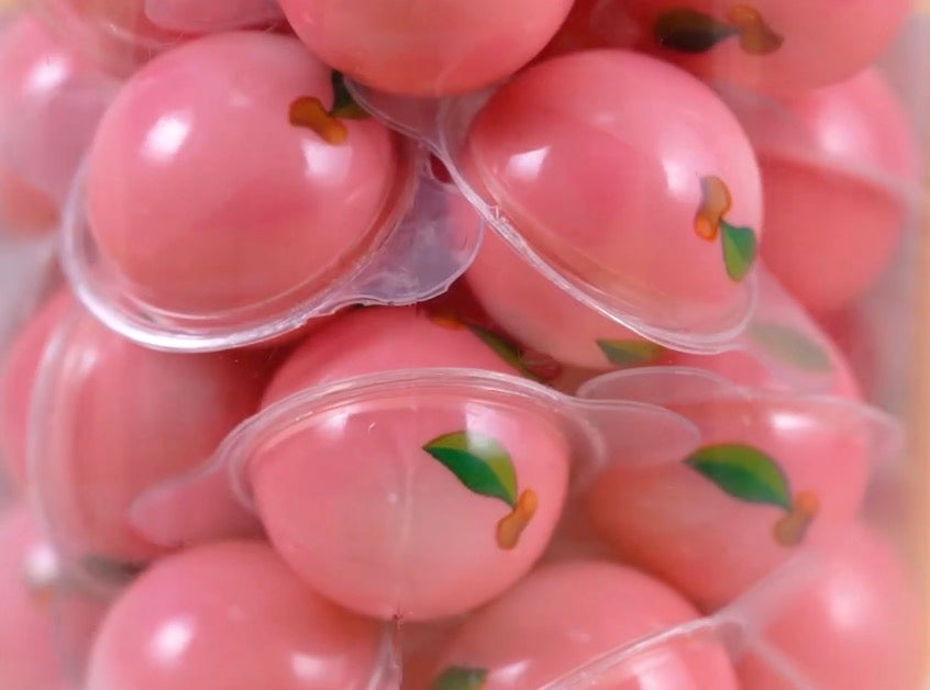 Bonbon pêche 1u  € 0,30