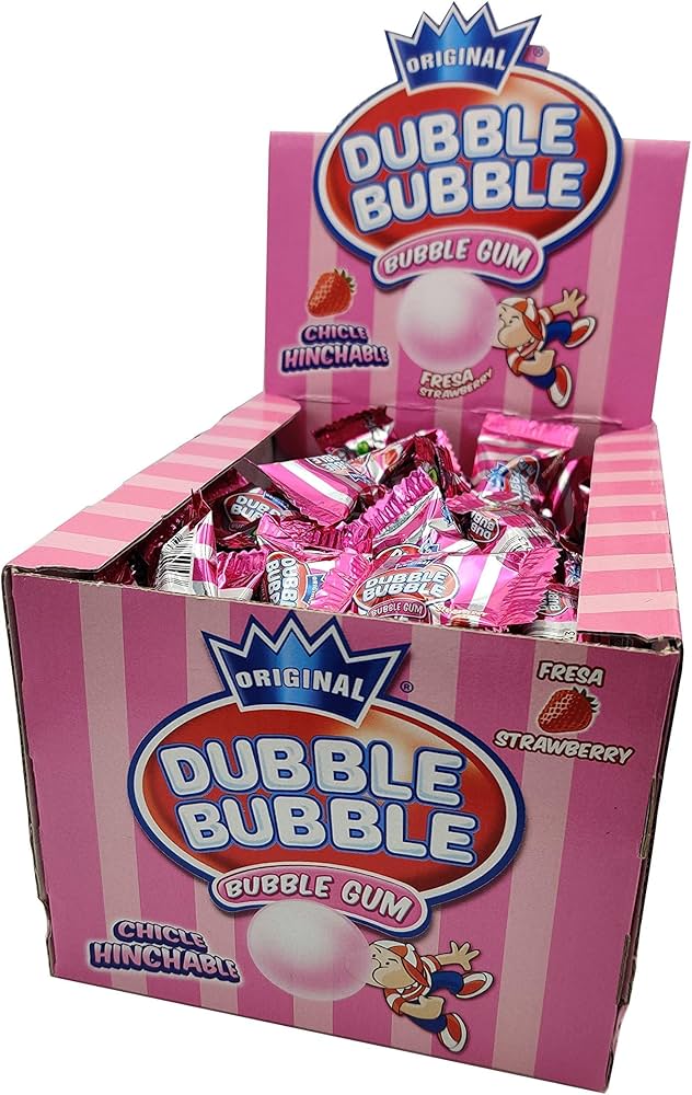Chewing-gum Fraise 1u  € 0,20