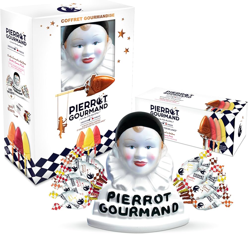 Sucette Pierrot Gourmand 1u  € 0,95