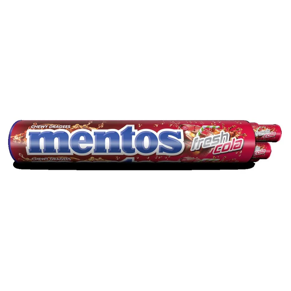 Mentos Jumbo Cola € 8,10