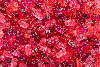 Mini oursons Lisses Fraise Haribo 100g  € 1,20