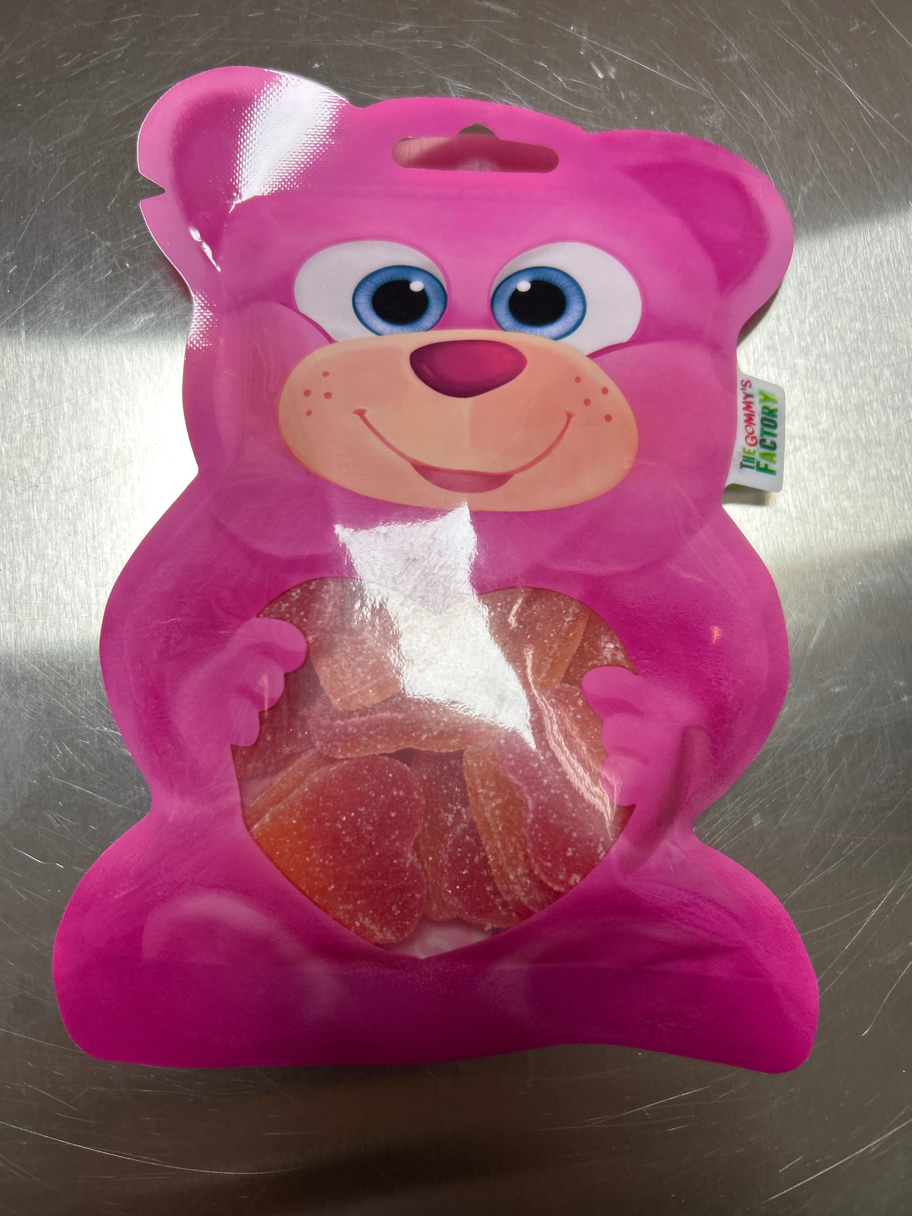 Sachet cœur pêche 🍑 €1,20