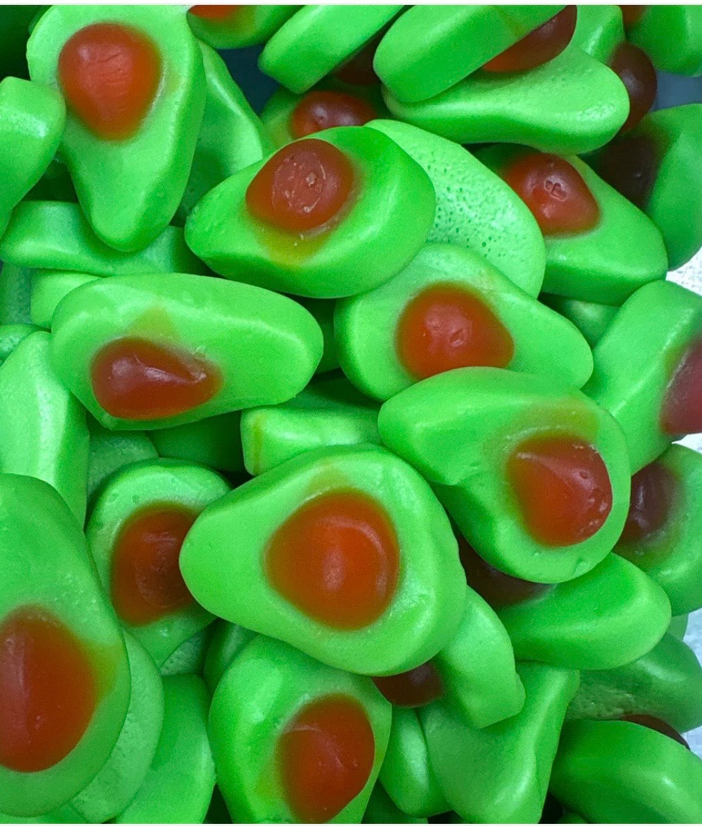Avocat fourré 100g €2,80