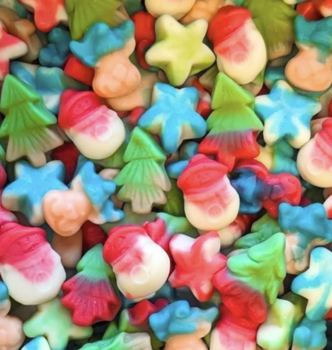Mix Noël lisses 100g € 2,49
