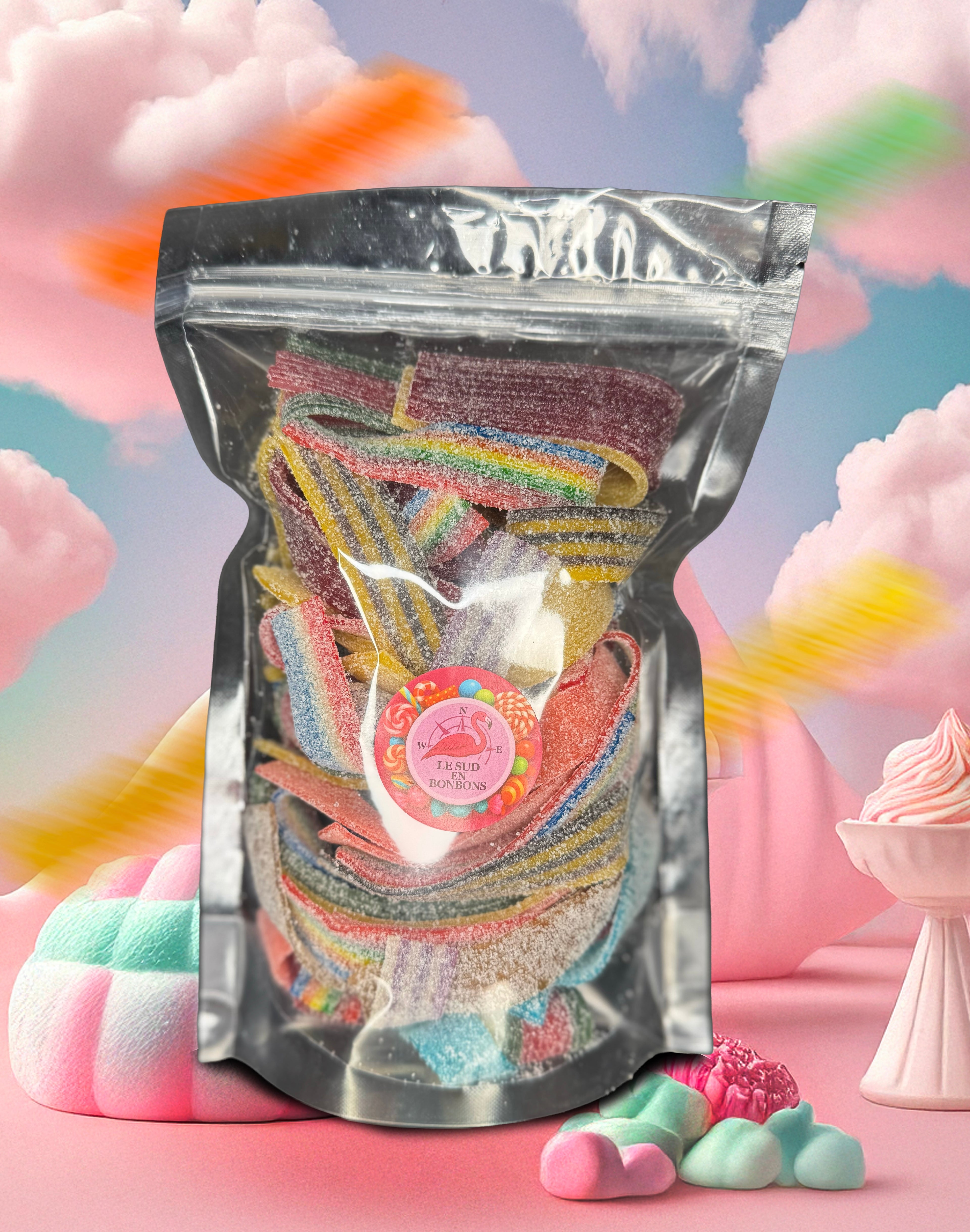 Mix ceintures acidulées 400g  €  6,80