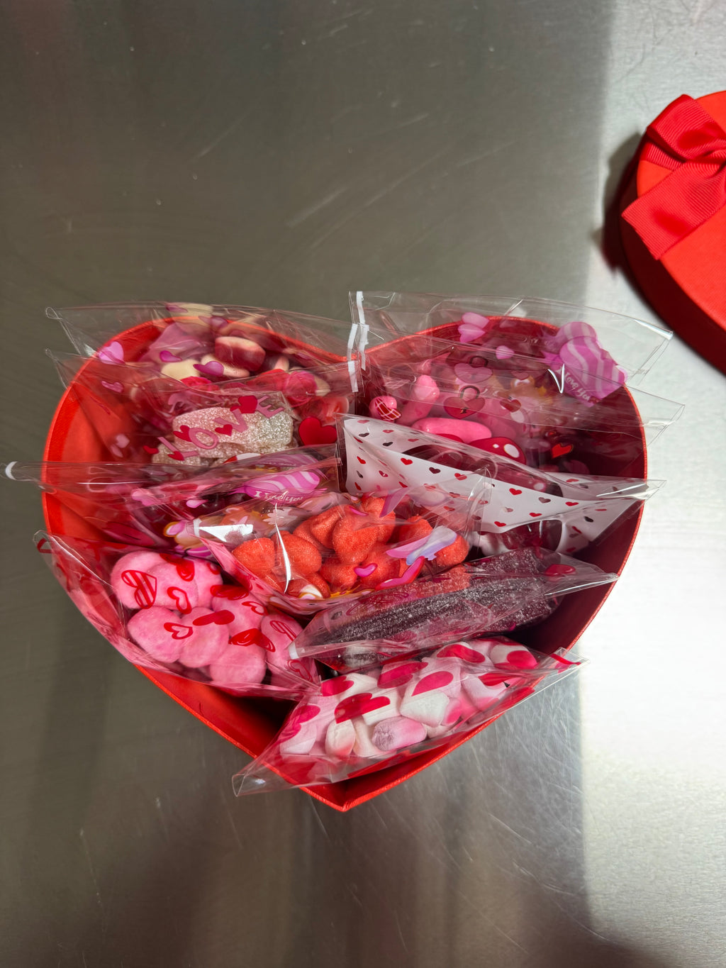 Coffret Saint Valentin 500g €  9,00