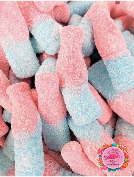 Bouteilles Fizzy Rose & Bleue 100g  € 1,60