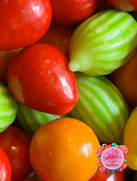 Bubble Gum Multi Fruits 5u  € 1,40