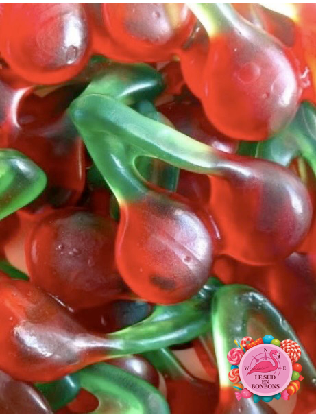 Cerises Lisses 100g  € 1,20