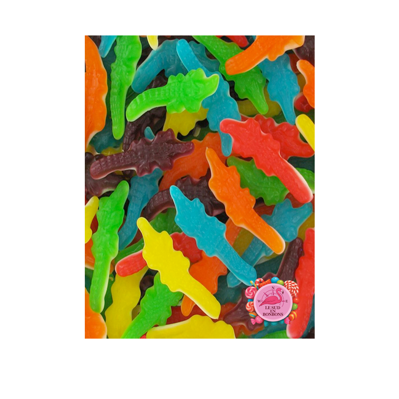 Crocodiles Lisses 100g  € 1,10