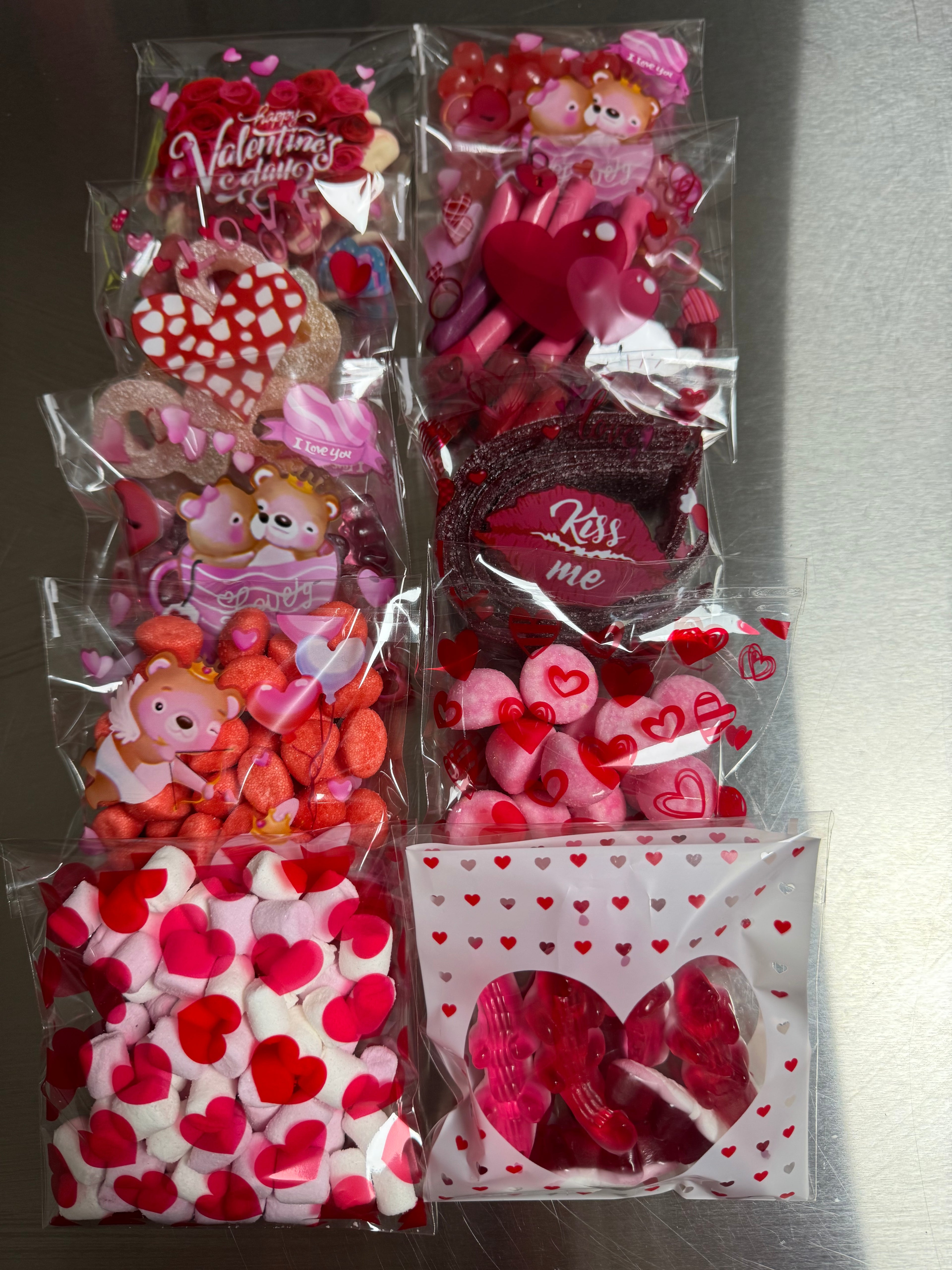 Coffret Saint Valentin 500g €  9,00