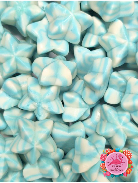 Étoiles Twists Framboise Lisses 100g  € 1,60