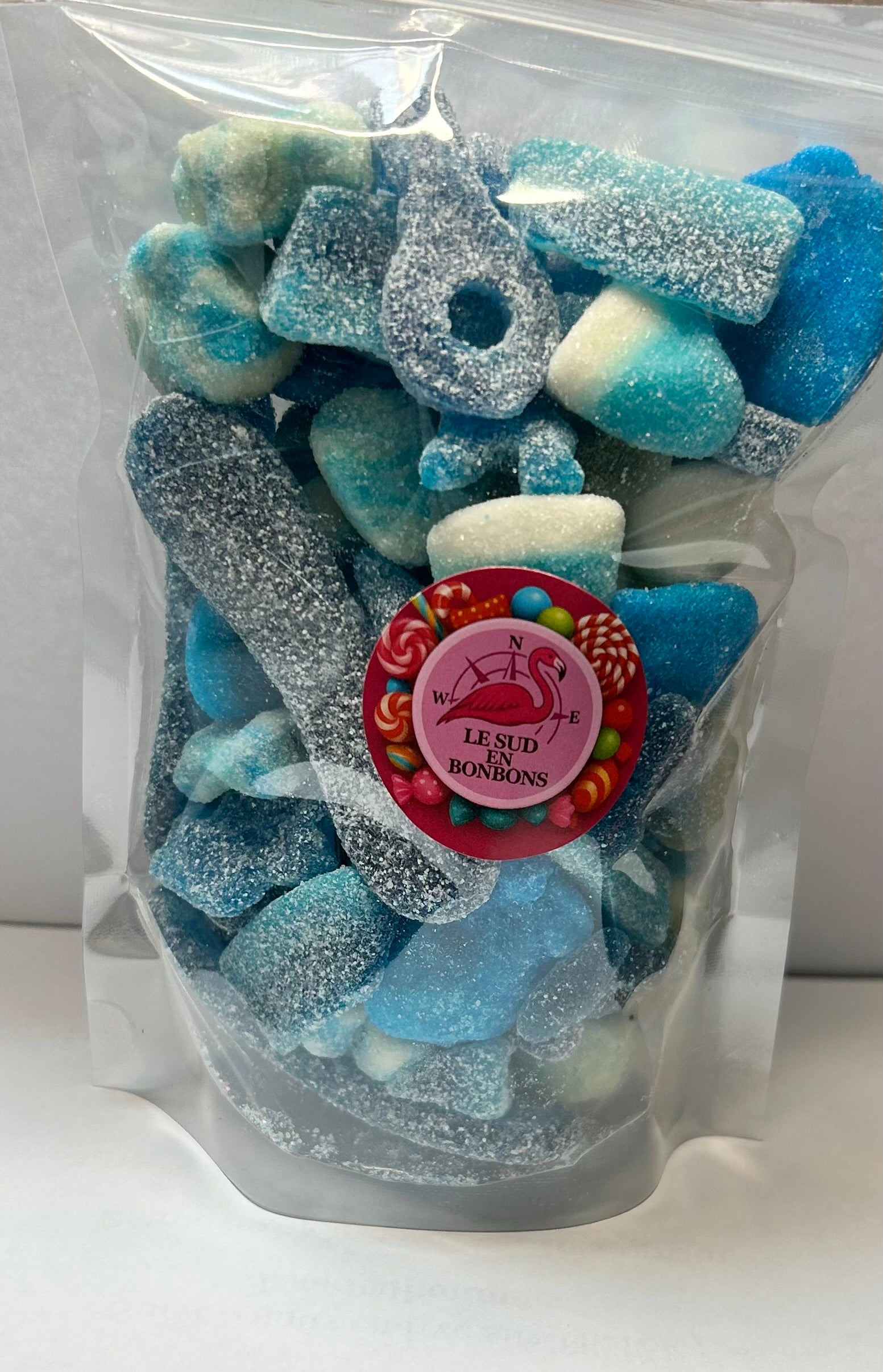 Pack 400g bleue sucrée acide €8,00