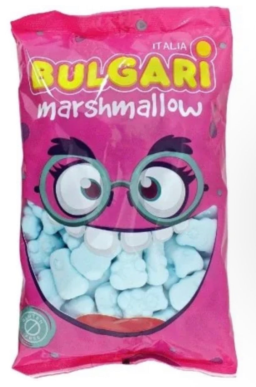 Chamallows ourson bleu sucré 6u € 1,60