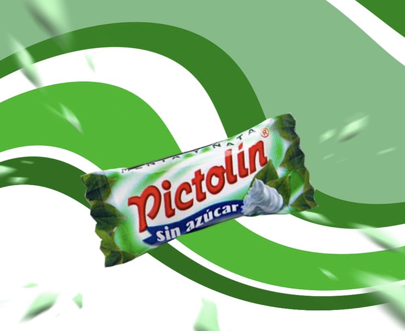 Bonbon sans sucre Pictolin menthe fouettée 10u € 1,80