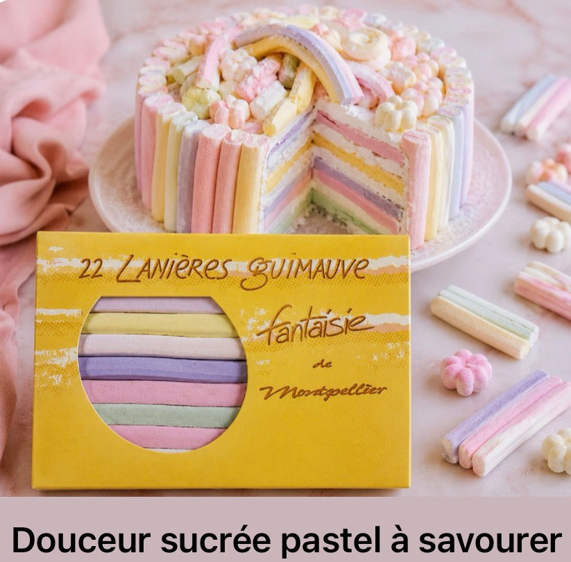 Guimauve XXL Lanière de Montpellier 1u € 2,10
