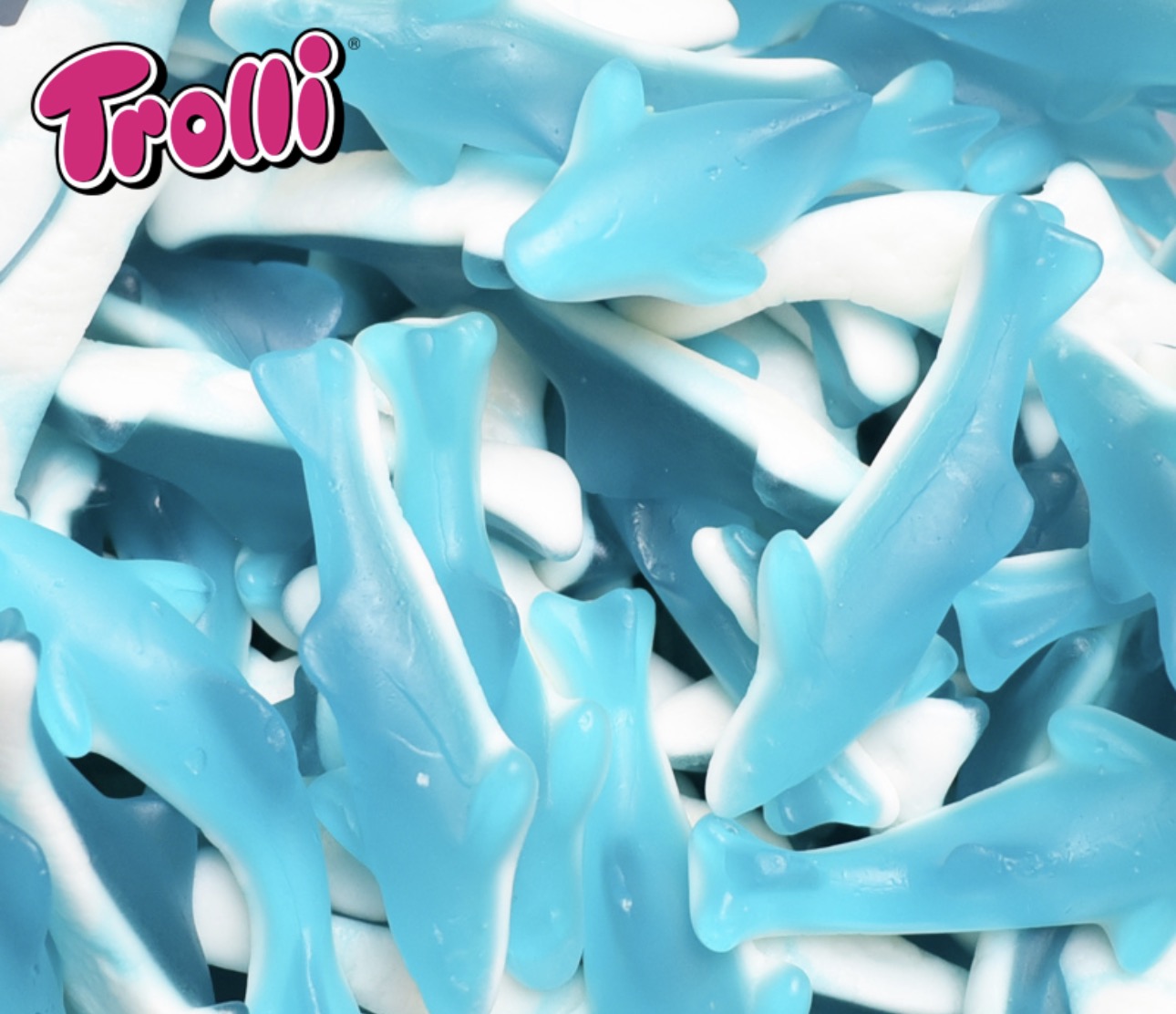 Requins lisses Trolli 100g  € 1,10