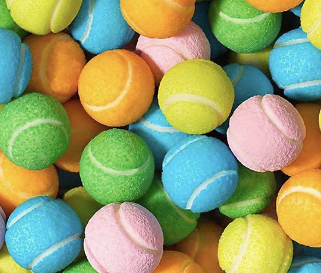 Tennis Gum Balls 5u  € 1,20