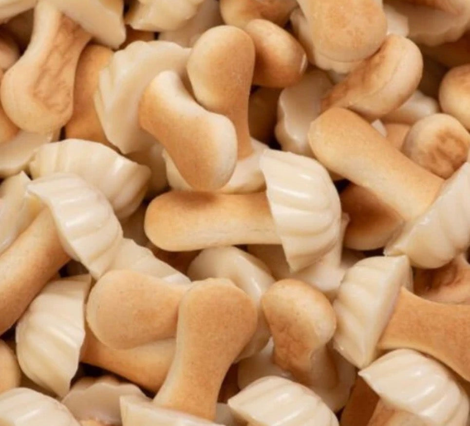 Champignons blancs 100g €  2,80