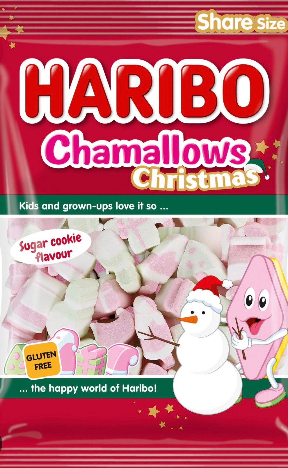 Chamallows Haribo Noël 🎅 🌲 50g € 1,29