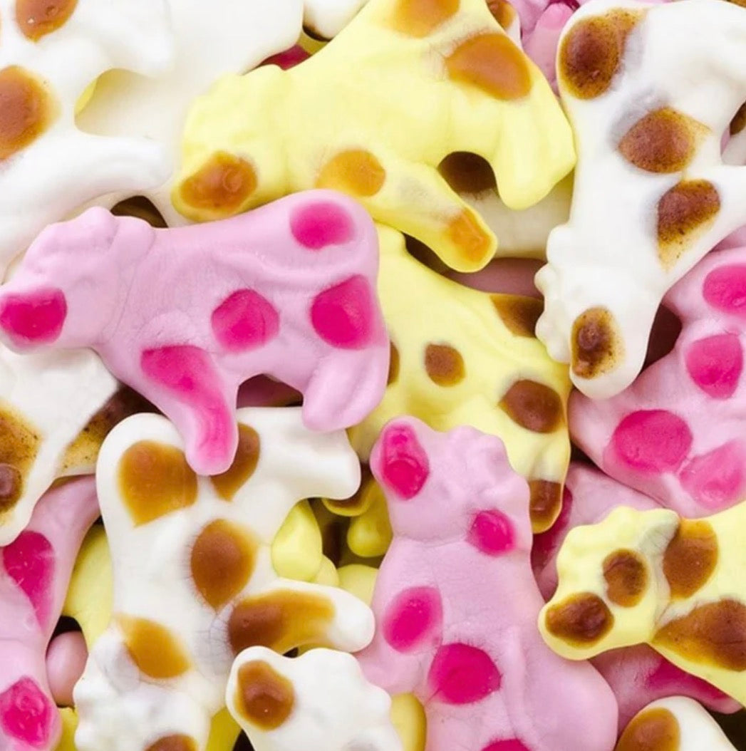 Vache au lait 100g € 1,60