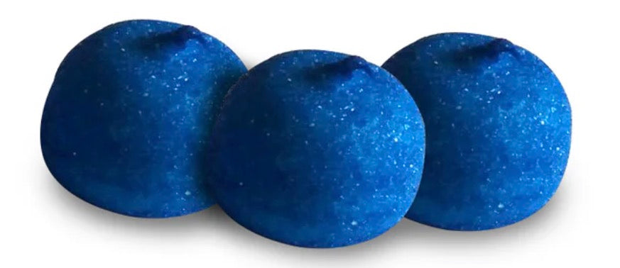 Balle de golf tâche langue bleue 6u  € 1,50