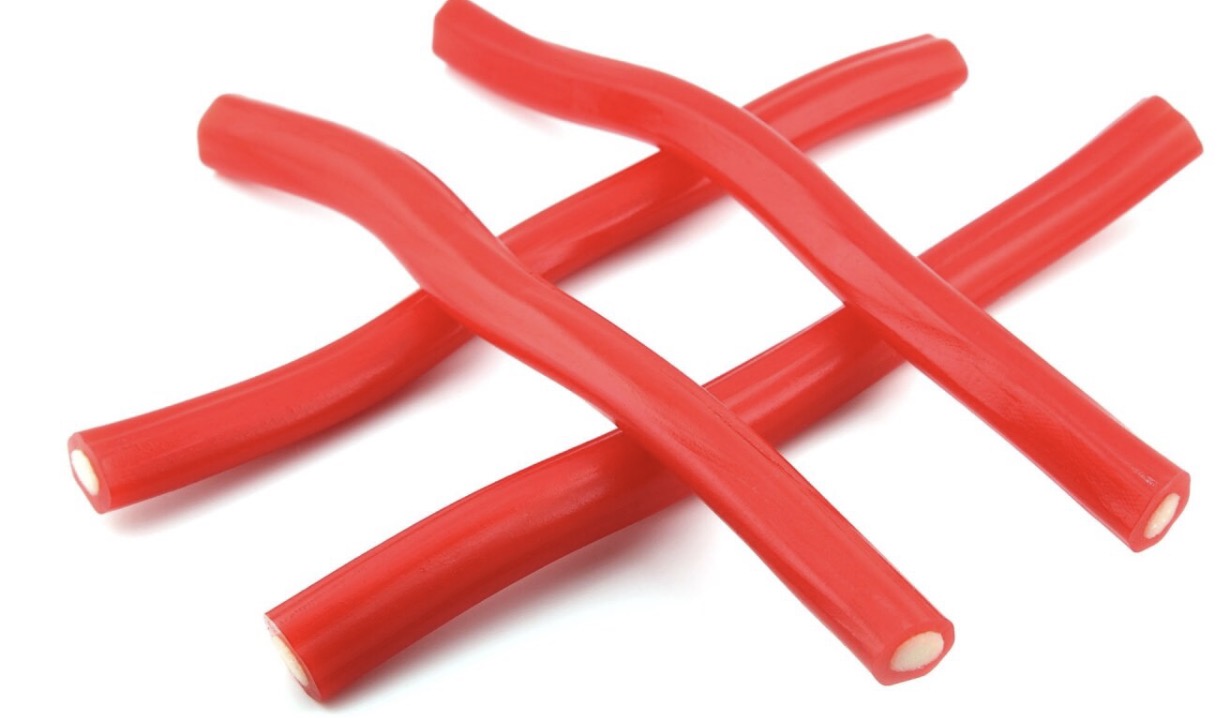 Cable Jumbo lisse fraise 🍓 1u € 1,10