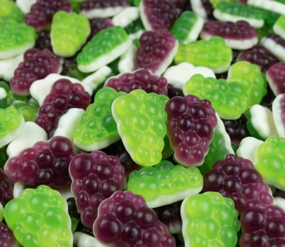 Mini grappe lisse de raisin 🍇 Burmar 100g € 2,10
