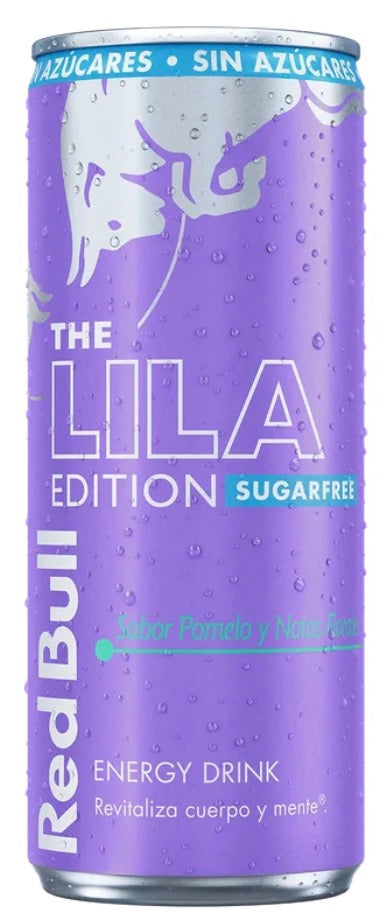 Red bull sans sucre Pamplemousse & goût fruité