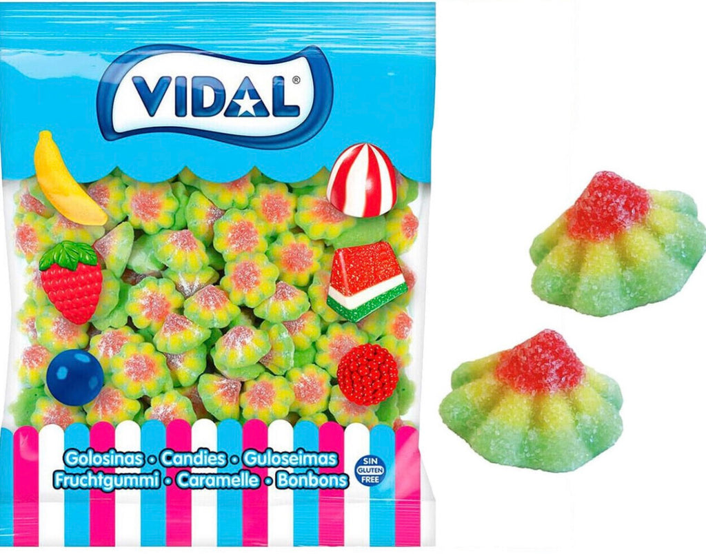 Volcan sucré Vidal 100g € 2,10