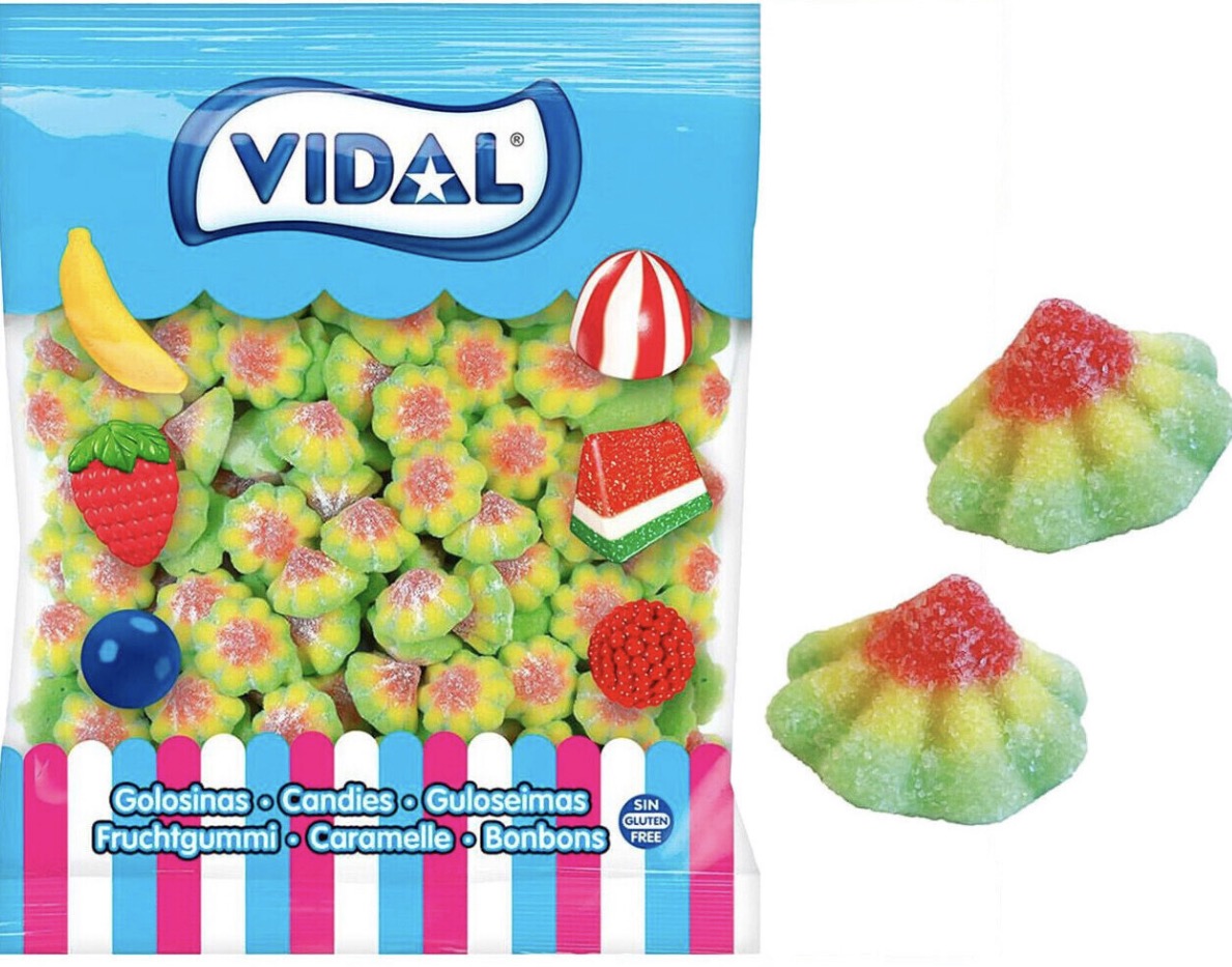 Volcan sucré Vidal 100g € 2,10