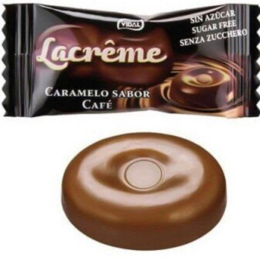 Bonbon Lacrême café sans sucre 10u  € 2,40