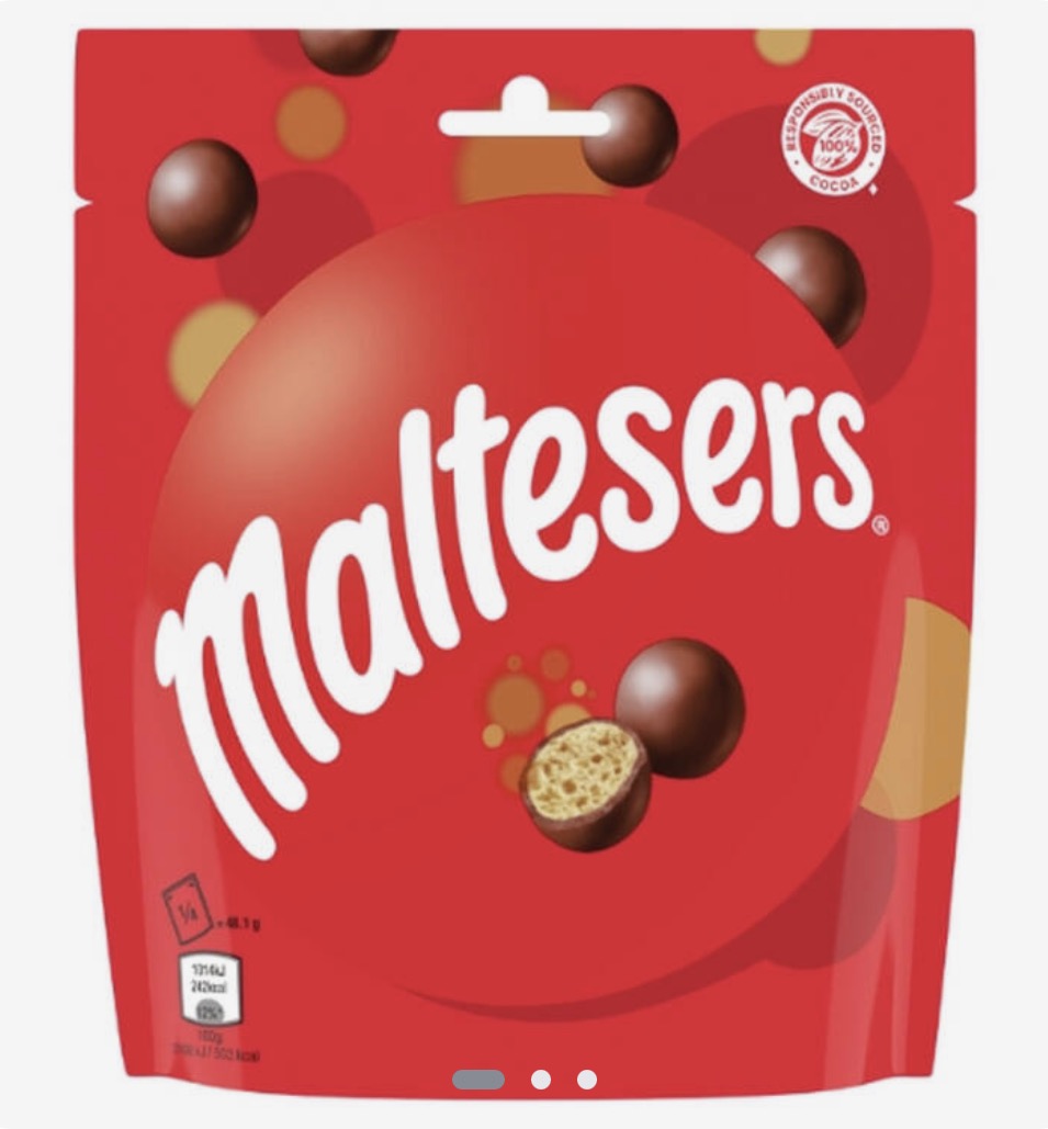 Maltesers Chocolat 100g € 2,99