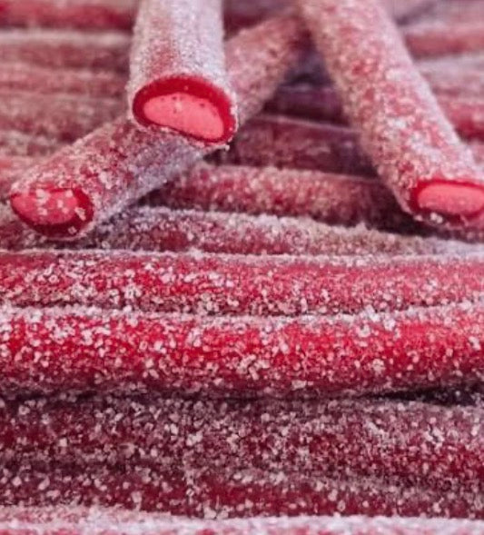 Mini tube Rellenitos sucré fraise 🍓 12u € 1,40