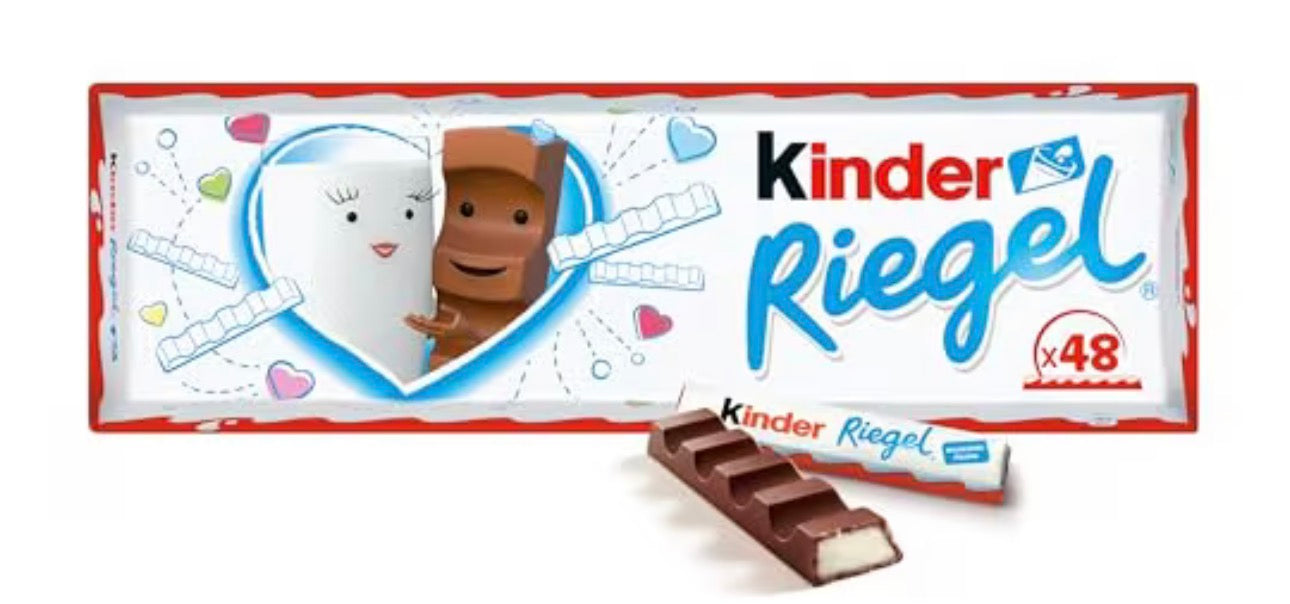 Barre chocolat kinder Maxi 1u € 0,95
