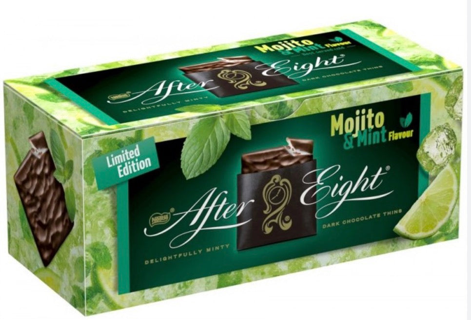 Boite After eight mojito la boite € 3,80