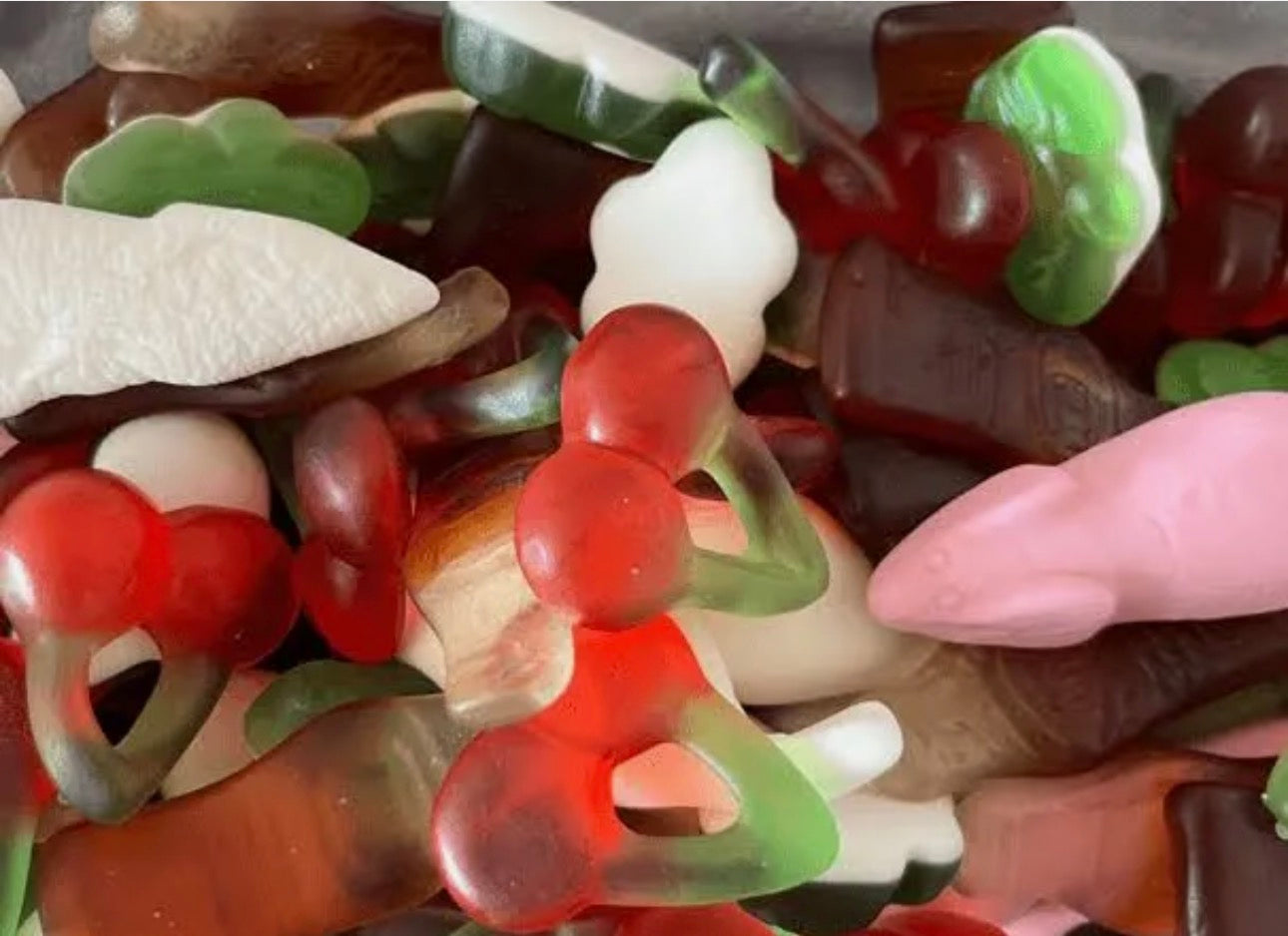 Mix Haribo lisse 100g € 1,58