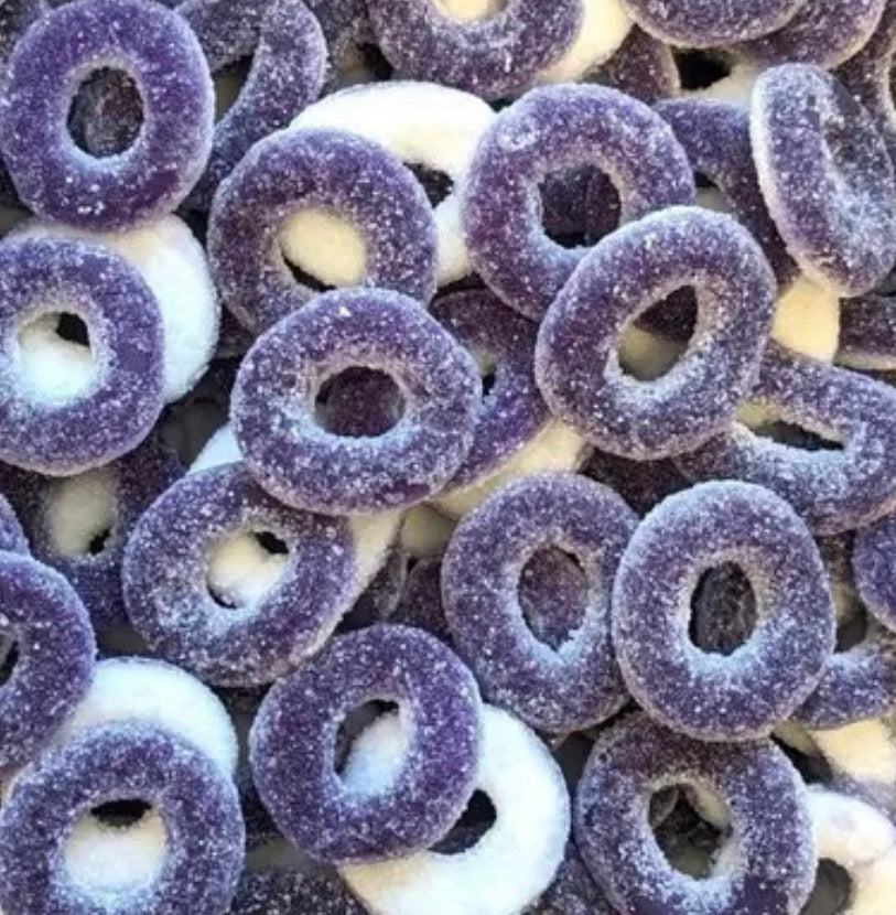 Anneaux passion sucré 100g € 1,60