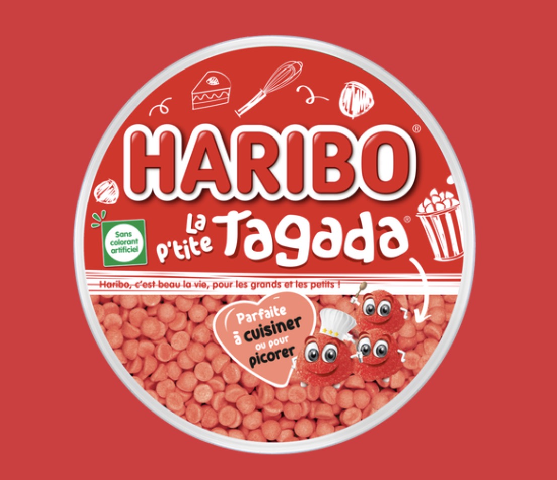 La petite Tagada à picorer 100g € 2,10
