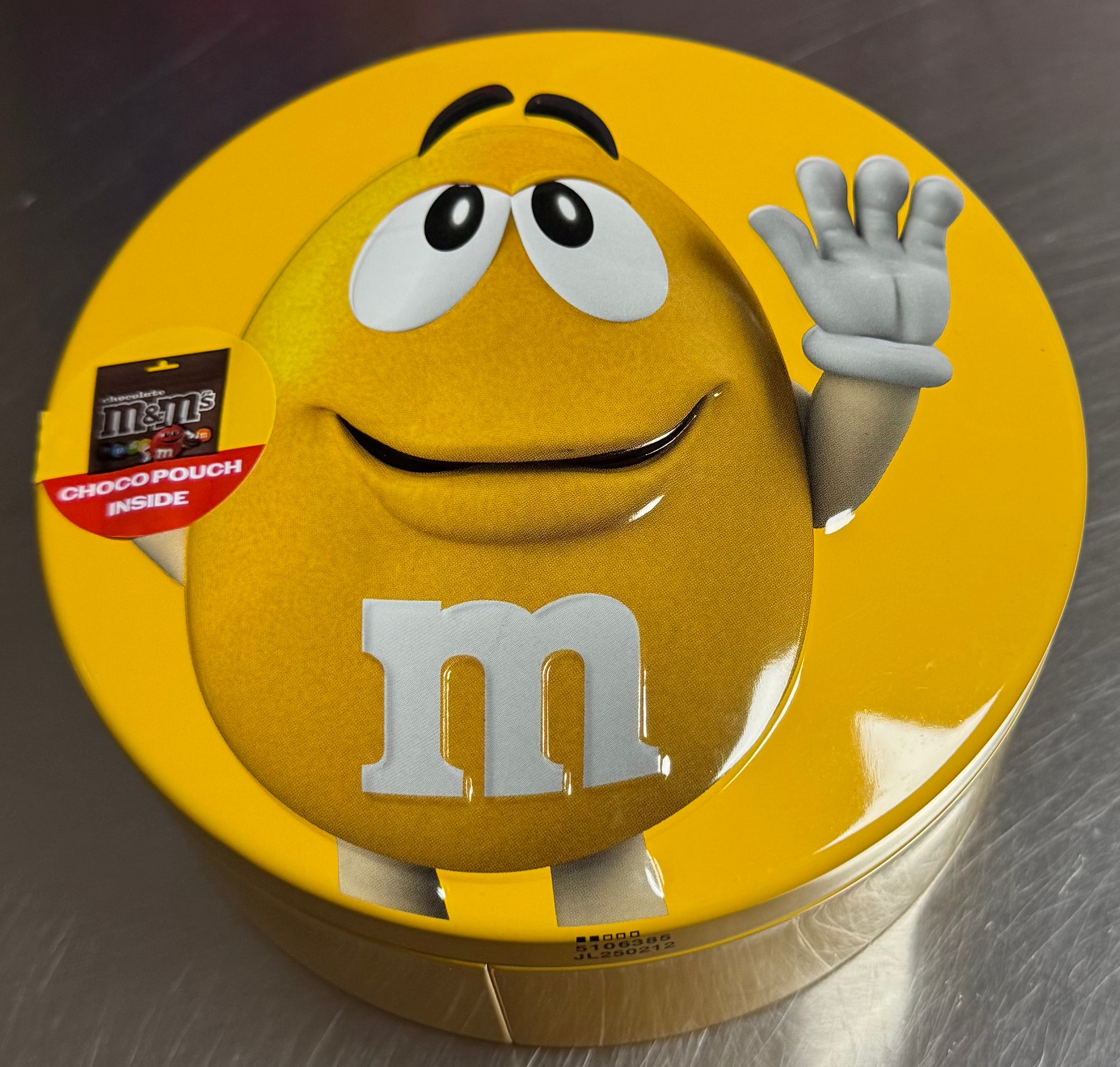Boite M&M’s jaune 200g € 5,20