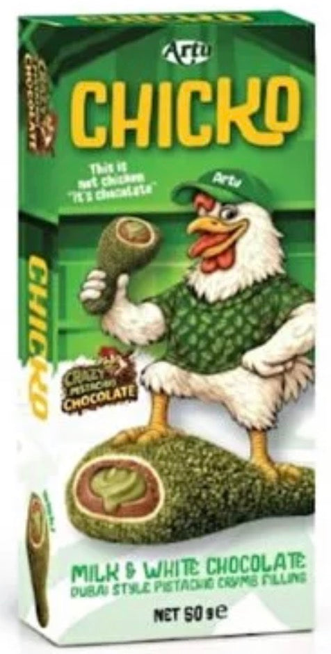 Pilon de poulet pistache 1u € 3,10