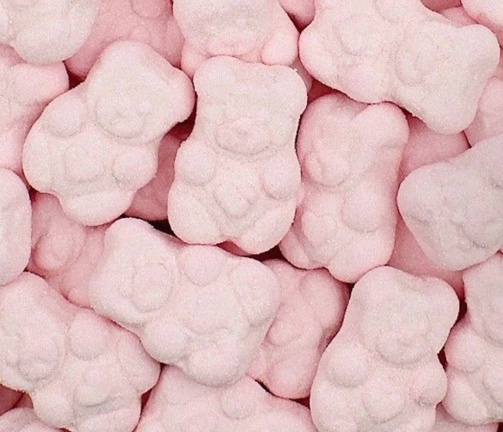 Chamallows oursons rose sucrée 6u € 1,60