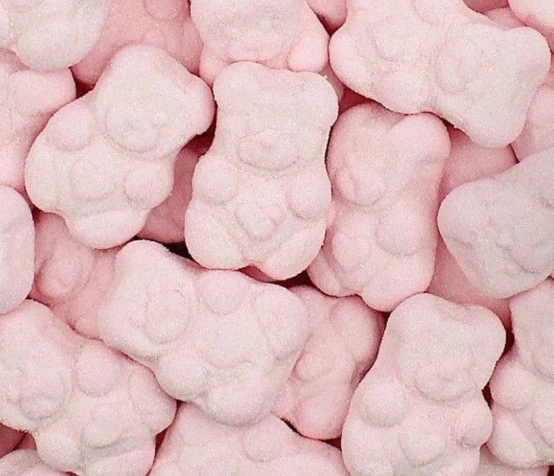 Chamallows oursons rose sucrée 6u € 1,60