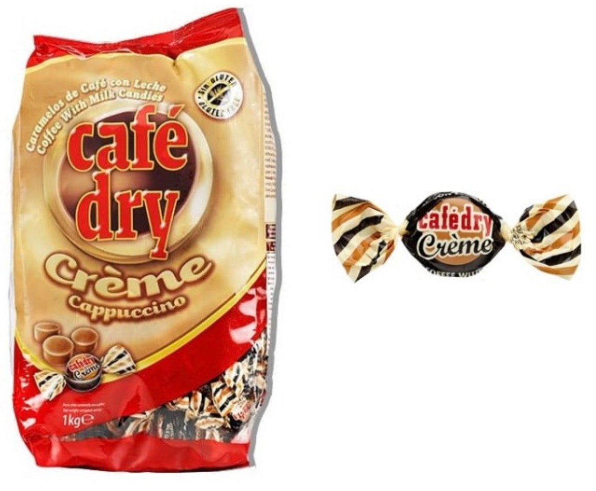 Bonbon cafédry lisse à la crème 10u € 2,19